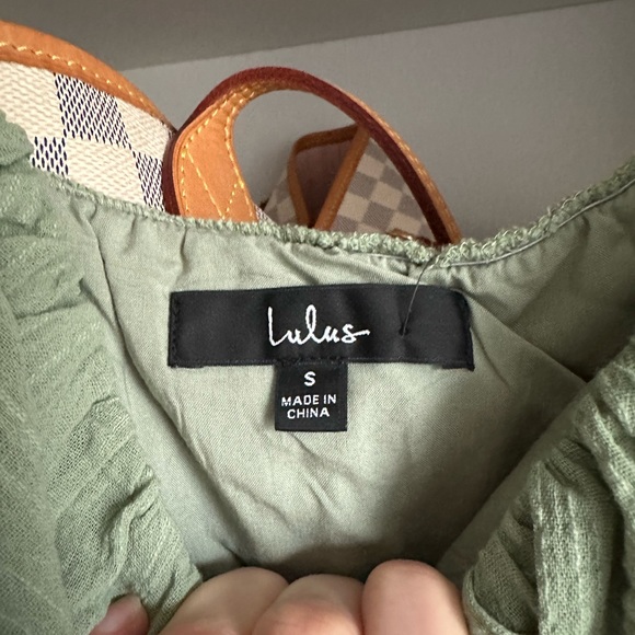 Sage Mini Dress - Picture 4 of 6